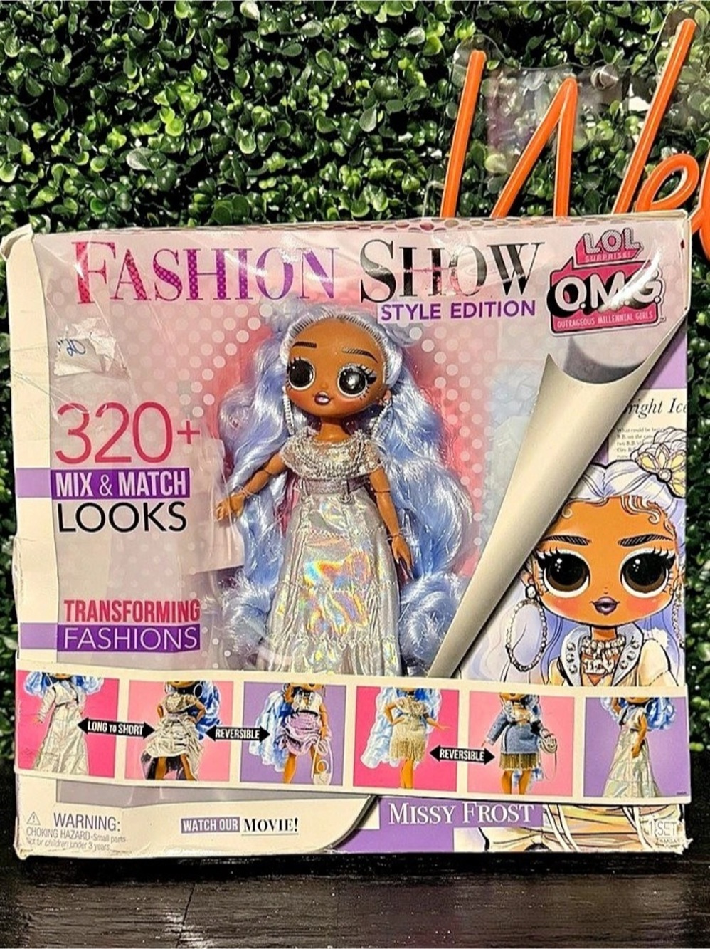 MGA Entertainment L.O.L. Surprise! OMG Missy Frost Fashion Show Style Edition